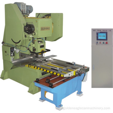 C type CNC Semi-auto Sheet Feed Press